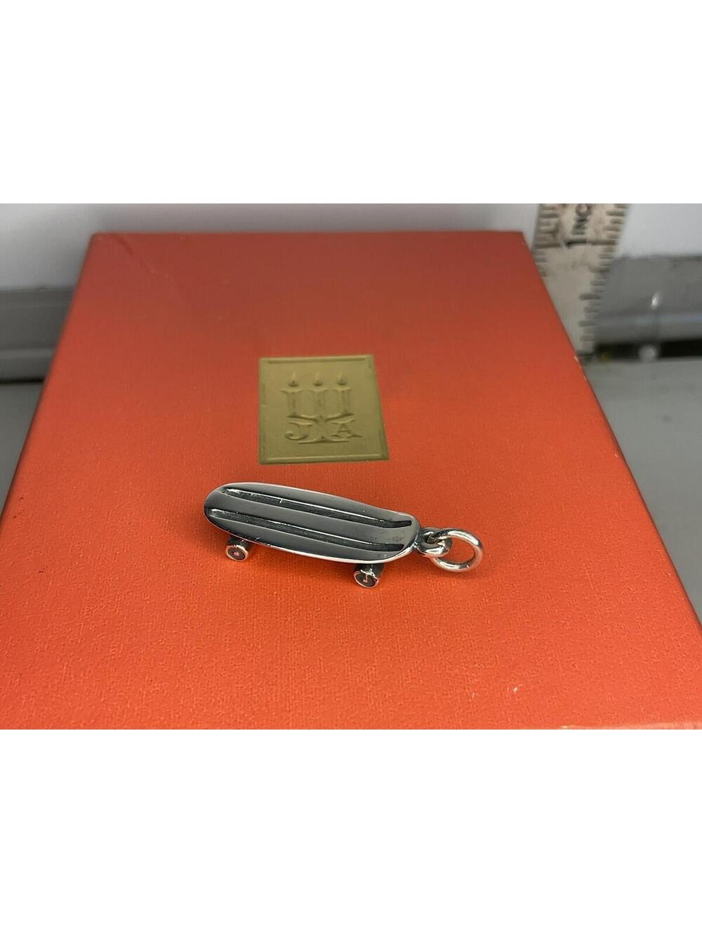 James Avery Skateboard Charm Retired RARE!